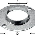 Bague de copie Festool KR-D 40/OF 1010 (486034) pour OF 900, OF 1000, OF 1010, OF 1010 R, KF