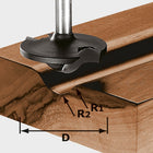 Fraise à profiler Festool HW S8 D42/13/R6+12 (491137) pour OF 900, OF 1000, OF 1010, OF 1010 R, OF 1400, OF 2000, OF 2200