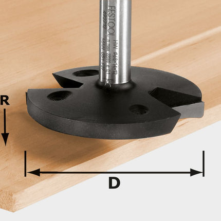 Fraise à aplatir Festool HW D68/14/R35 S12 (492712) pour OF 1400, OF 2000, OF 2200