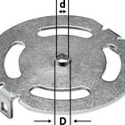 Bague de copie Festool KR-D 8.5/OF 1400 (492179) pour OF 1400 / VS 600