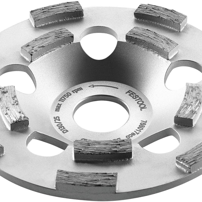 Disque diamant Festool DIA HARD-D130-ST (499972) pour RG 130 ECI, RG 130, RGP 130, AGP 125