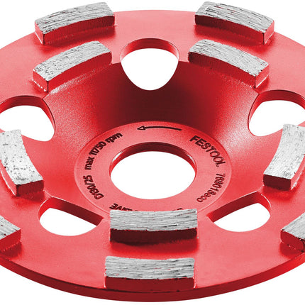 Disque diamant Festool DIA ABRASIVE-D130-ST (499973) pour RG 130 ECI, RG 130, RGP 130, AGP 125