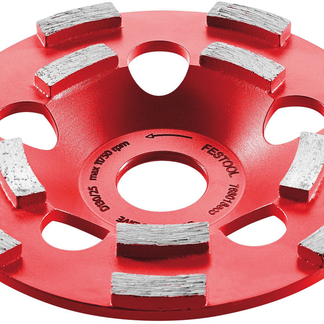 Disque diamant Festool DIA ABRASIVE-D130-ST (499973) pour RG 130 ECI, RG 130, RGP 130, AGP 125