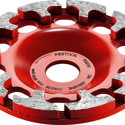 Disque diamant Festool DIA ABRASIVE-D130 PREMIUM (768018) pour RG 130 ECI, RG 130, RGP 130, AGP 125