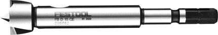 Foret Forstner Festool FB D 15 CE (205752) pour perceuse-visseuse sans fil et perceuse-visseuse à percussion sans fil Festool avec support FastFix et mandrin WH-CE CENTROTEC