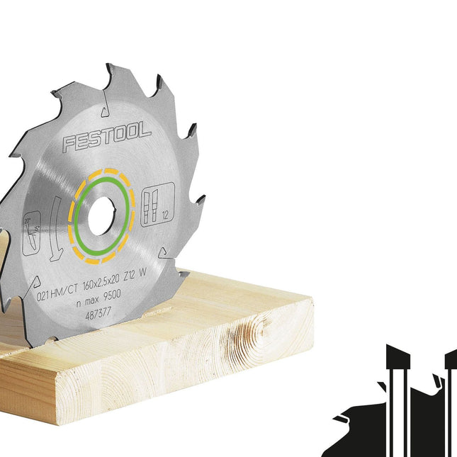 Lame de scie circulaire Festool HW 210x2,6x30 W18 WOOD STANDARD (493197) pour TS 75