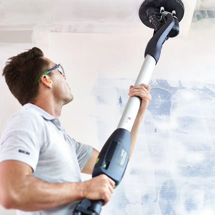 Plateau de ponçage Festool ST-STF-D215/8-LHS 225-SW (202546) pour ponceuse à col long PLANEX, PLANEX easy