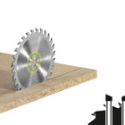 Lame de scie circulaire Festool HW 225x2,6x30 W32 WOOD UNIVERSAL (488288) pour CS 70