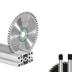 Lame de scie circulaire Festool HW 230x2,5x30 TF76 ALUMINIUM/PLASTIQUES (500649) pour HK 85