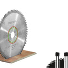 Lame de scie circulaire Festool HW 260x2,5x30 WZ/FA64 STRATIFIÉ/HPL (494606) pour KS 120, KS 88