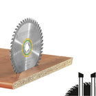 Lame de scie circulaire Festool HW 260x2,5x30 W80 WOOD FINE CUT (494605) pour KS 120, KS 88