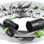 Festool D 27/22x5m-AS-GQ/CT Tuyau d'aspiration 27 / 22 mm 5,00 m ( 201758 ) Antistatique - Câble plug it intégré