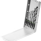 Cassette de perçage Festool BKS SYS3 D3-10 CE/W (577396) pour perceuse-visseuse sans fil et perceuse à percussion sans fil Festool avec support FastFix et mandrin WH-CE CENTROTEC