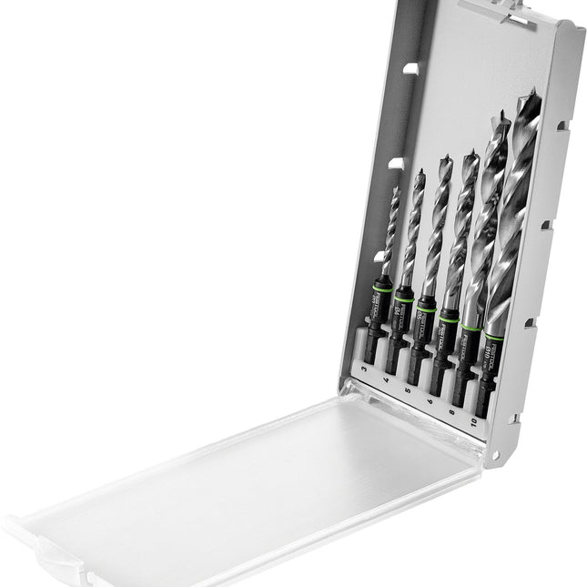 Cassette de perçage Festool BKS SYS3 D3-10 CE/W (577396) pour perceuse-visseuse sans fil et perceuse à percussion sans fil Festool avec support FastFix et mandrin WH-CE CENTROTEC