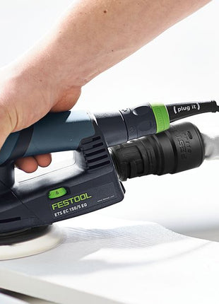 Tuyau d'aspiration Festool D 32/22x10m-AS-GQ/CT (200051) pour tous les outils électriques avec bride D 27 et D 36 (tous les outils électriques Festool) et accessoires de nettoyage