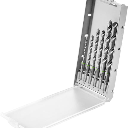 Cassette de perçage Festool BKS SYS3 D4-10 CE/S (577397) pour perceuse à percussion sans fil Festool avec support FastFix et mandrin WH-CE CENTROTEC