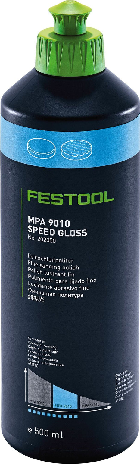 Agent de polissage Festool MPA 9010 BL/0,5L (202050)