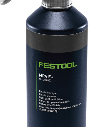 Nettoyant de finition Festool MPA F+/0,5L (202053)