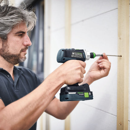 Festool TX 40-50 CENTRO/2 Bit (205083) pour perceuse-visseuse sans fil et perceuse à percussion sans fil Festool avec support FastFix et mandrin WH-CE CENTROTEC