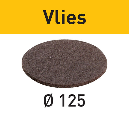 Nappe abrasive Festool STF D125 FN 320 VL/10 (201132) pour RO 125, ES 125, ETS 125, ETSC 125, ES-ETS 125, ES-ETSC 125, ETS EC 125, LEX 125