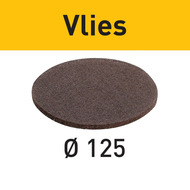 Nappe abrasive Festool STF D125 FN 320 VL/10 (201132) pour RO 125, ES 125, ETS 125, ETSC 125, ES-ETS 125, ES-ETSC 125, ETS EC 125, LEX 125
