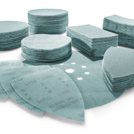 Filet abrasif grenat Festool STF DELTA P100 GR NET/50 mailles (203321) pour DTS 400, DTSC 400, DS 400