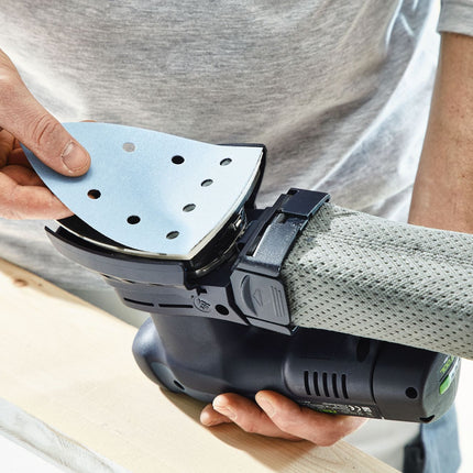 Festool STF DELTA/9 P100 GR/100 feuille abrasive grenat (577545) pour DTS 400, DTSC 400, DS 400