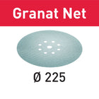 Festool STF D225 P100 GR NET/25 mesh abrasif Garnet Net (203313) pour ponceuses à long col PLANEX LHS 2 225 EQ(I), PLANEX 225 EQ, PLANEX LHS-E 225 easy, PLANEX LHS 2-M 225 EQ