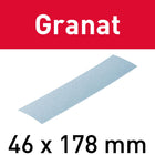 Feuille abrasive Festool STF 46X178 P180 GR/10 (204279) pour abrasifs manuels