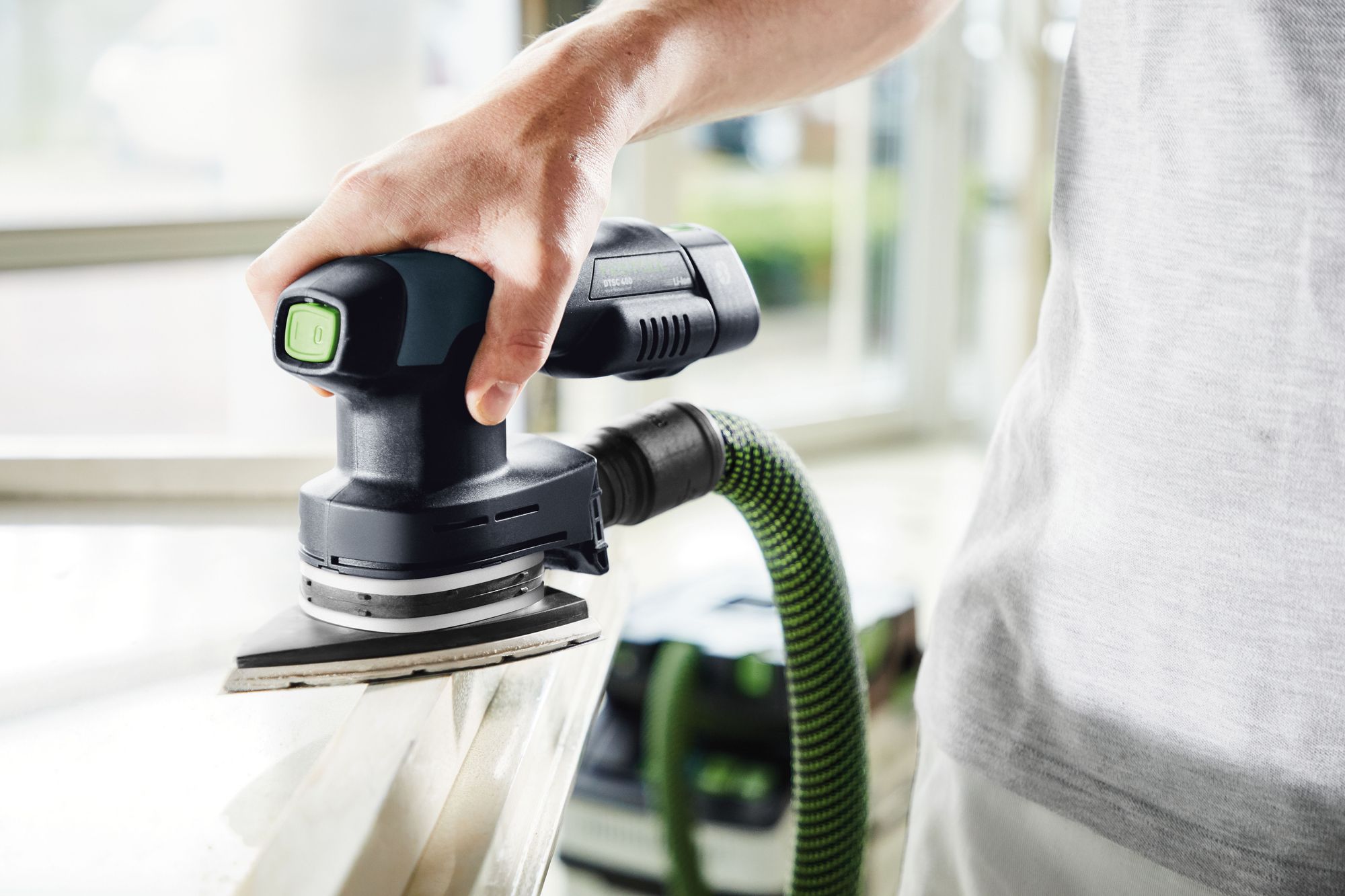 Festool STF DELTA 7 P220 RU2 10 Schleifblatt Rubin 2 499148 fuer DTS 400 DTSC 400 DS 400 1 - toolbrothers