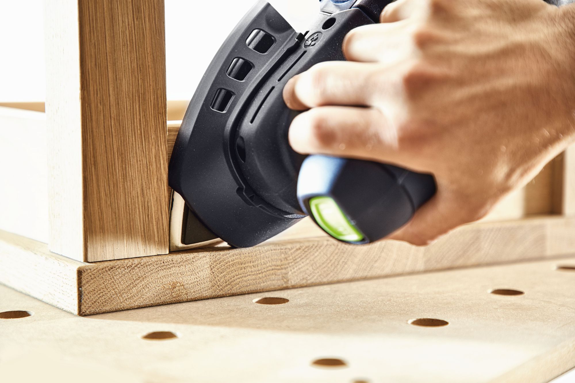Festool STF DELTA 7 P220 RU2 10 Schleifblatt Rubin 2 499148 fuer DTS 400 DTSC 400 DS 400 3 - toolbrothers