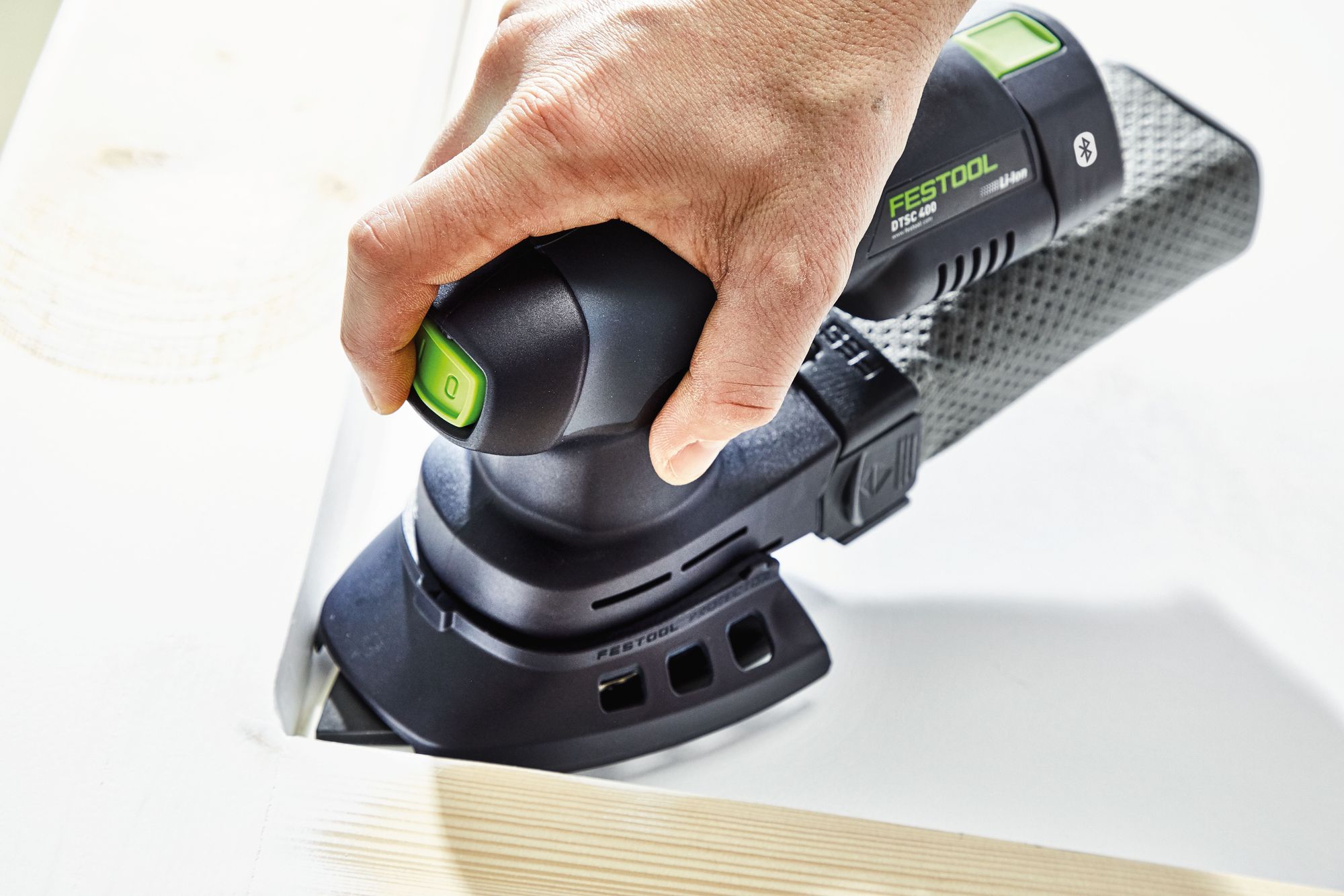 Festool STF DELTA 7 P220 RU2 10 Schleifblatt Rubin 2 499148 fuer DTS 400 DTSC 400 DS 400 4 - toolbrothers