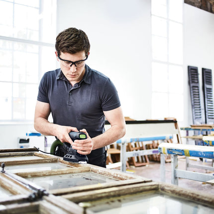 Festool STF DELTA/9 P220 GR/100 feuille abrasive grenat (577549) pour DTS 400, DTSC 400, DS 400