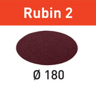 Festool STF D180/0 P220 RU2/50 disque abrasif Ruby 2 (499132) pour RAS 180