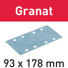 Festool STF 93X178 P220 GR/100 bandes abrasives grenat (498939) pour RS 300, RS 3, LRS 93