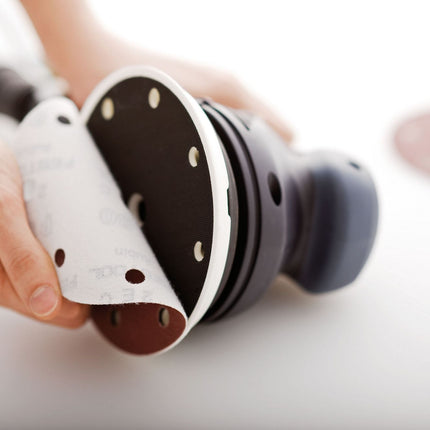 Festool STF D125/8 P24 SA/25 disque abrasif saphir (493124) pour RO 125, ES 125, ETS 125, ETSC 125, ES-ETS 125, ES-ETSC 125, ETS EC 125, LEX 125