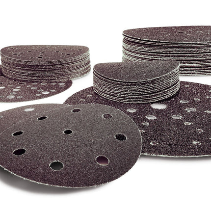 Festool STF D225/48 P24 SA/25 disque abrasif saphir (205650) pour ponceuses à col long PLANEX LHS 2 225 EQ(I), PLANEX 225 EQ, PLANEX LHS-E 225 easy, PLANEX LHS 2-M 225 EQ