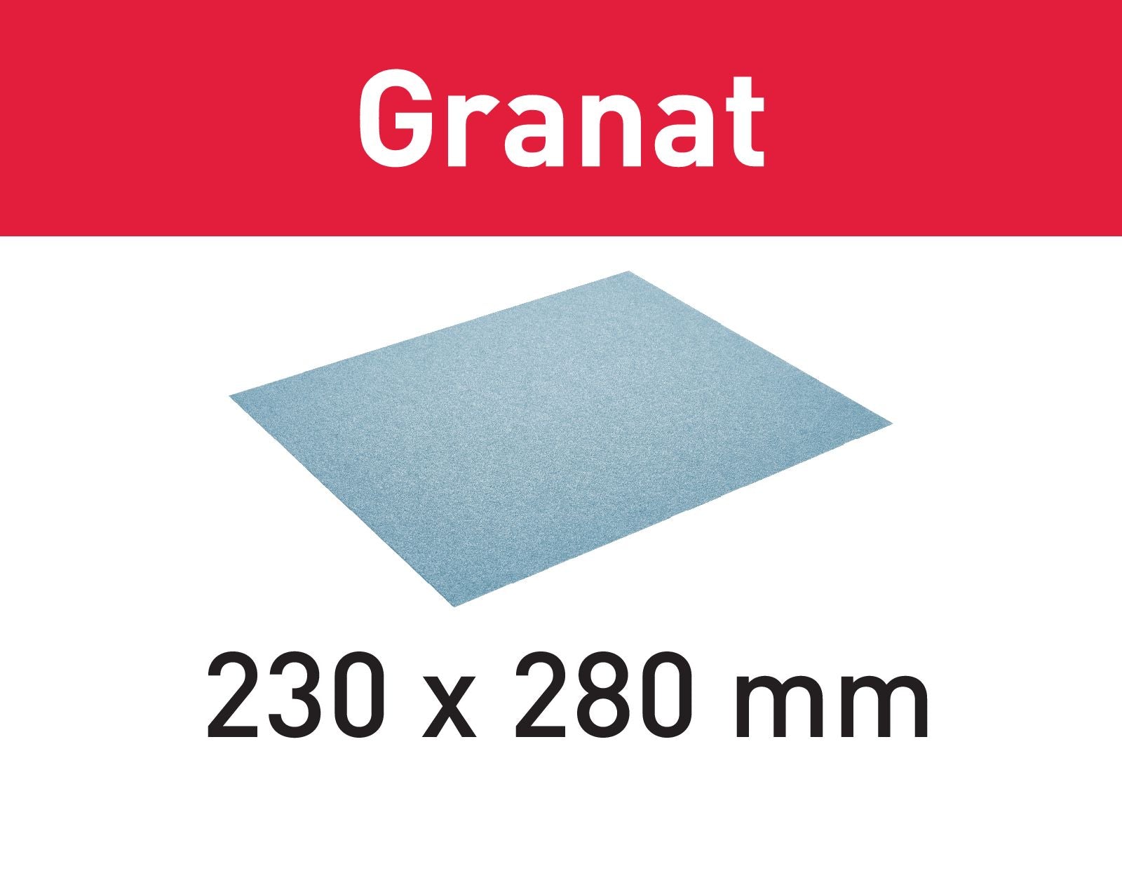Festool 230x280 P240 GR 10 Schleifpapier Granat 201264 fuer Handschleifmittel 0 - toolbrothers