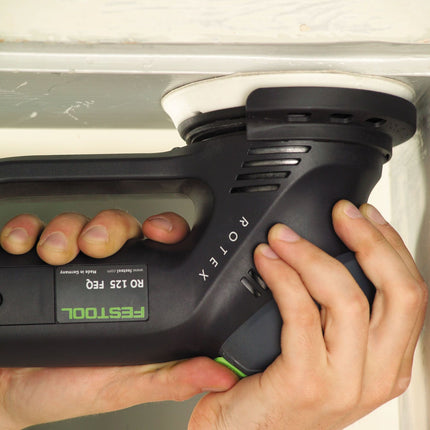 Festool STF D125/8 P320 GR/10 disque abrasif grenat (497150) pour RO 125, ES 125, ETS 125, ETSC 125, ES-ETS 125, ES-ETSC 125, ETS EC 125, LEX 125