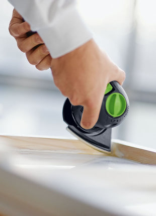 Festool STF V93/6 P40 GR/50 Schleifblatt Granat ( 497390 ) für RO 90 DX, DX 93, RS 300, RS 3, LRS 93 (Bügeleisenschleifschuh)