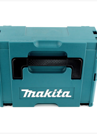 Makita DTD 155 RFJB Akku Schlagschrauber 18 V Brushless Sonderausgabe schwarz im MAKPAC + 2 x BL1830 3,0 Ah Akku + 1 x DC 18 RC Ladegerät - Toolbrothers