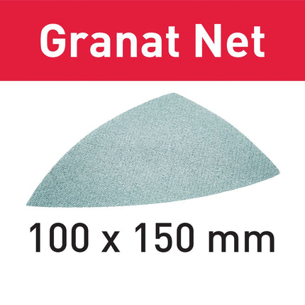Filet abrasif grenat Festool STF DELTA P400 GR NET/50 mailles (203328) pour DTS 400, DTSC 400, DS 400