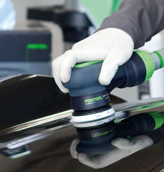 Festool STF D77 6 P400 GR 50 Schleifscheibe Granat 497412 fuer LEX 3 77 1 - toolbrothers