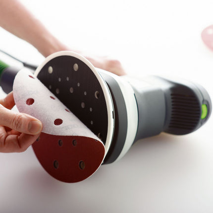 Festool STF D125/8 P50 SA/25 disque abrasif saphir (493126) pour RO 125, ES 125, ETS 125, ETSC 125, ES-ETS 125, ES-ETSC 125, ETS EC 125, LEX 125