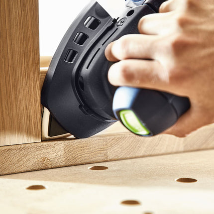 Festool STF DELTA/9 P80 GR/10 feuille abrasive grenat (577539) pour DTS 400, DTSC 400, DS 400