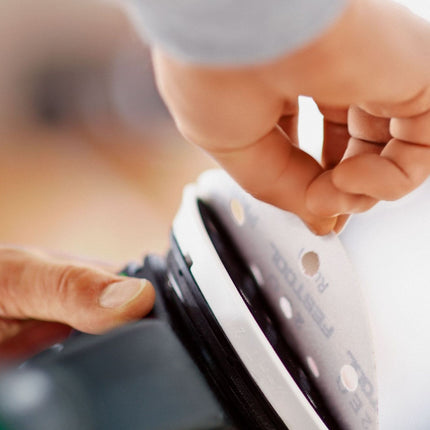 Festool STF D150/48 P80 RU2/10 disque abrasif Ruby 2 (575180) pour RO 150, ES 150, ETS 150, ETS EC 150, LEX 150, WTS 150, HSK-D 150