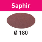 Festool STF D180/0 P80 SA/25 disque abrasif saphir (485242) pour RAS 180