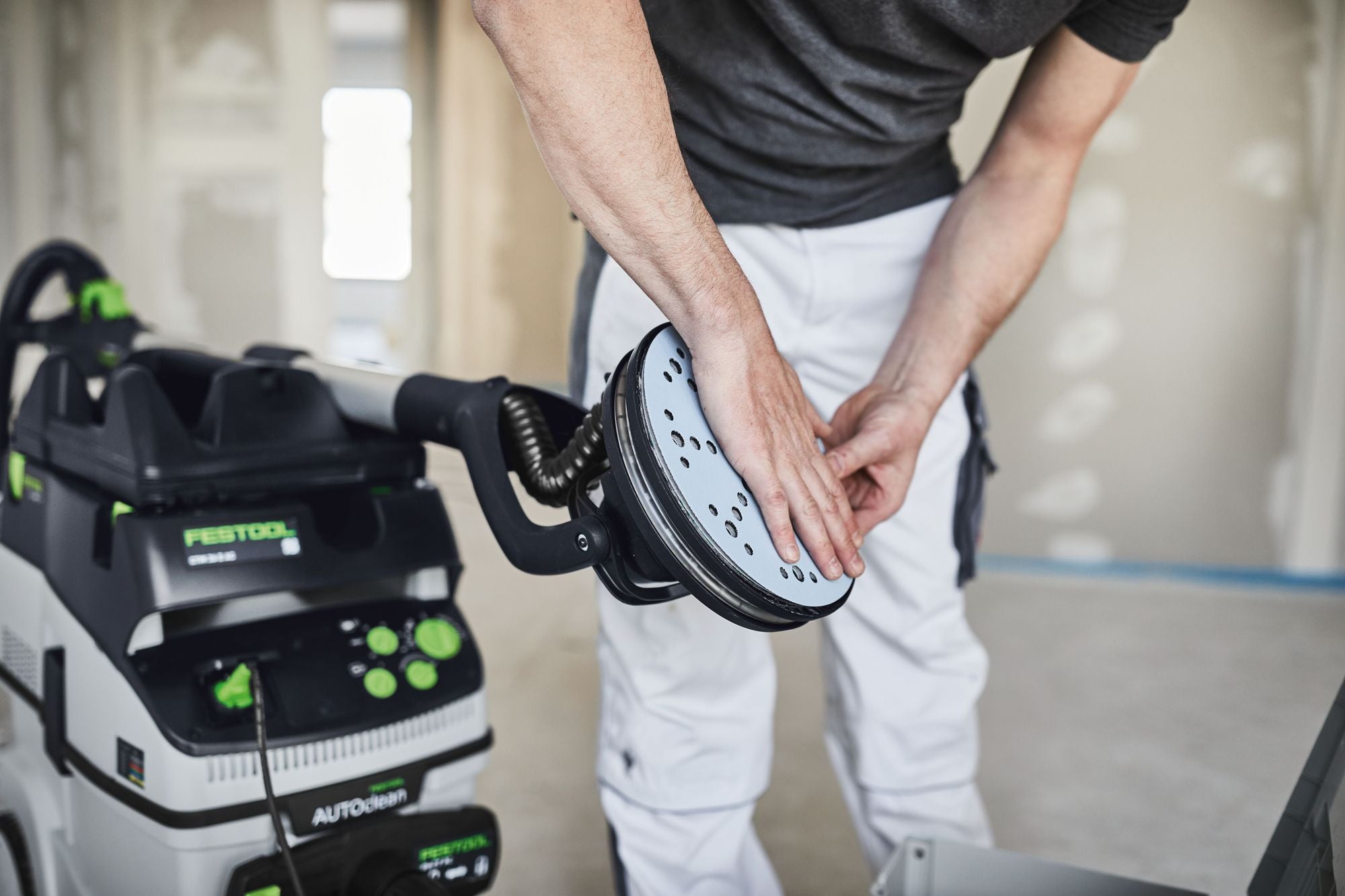 Festool STF D225 128 P80 GR 5 Schleifscheibe Granat 205665 fuer Langhalsschleifer PLANEX LHS 2 225 EQ I PLANEX 225 EQ PLANEX LHS E 225 easy PLANEX LHS 2 M 225 EQ 2 - toolbrothers