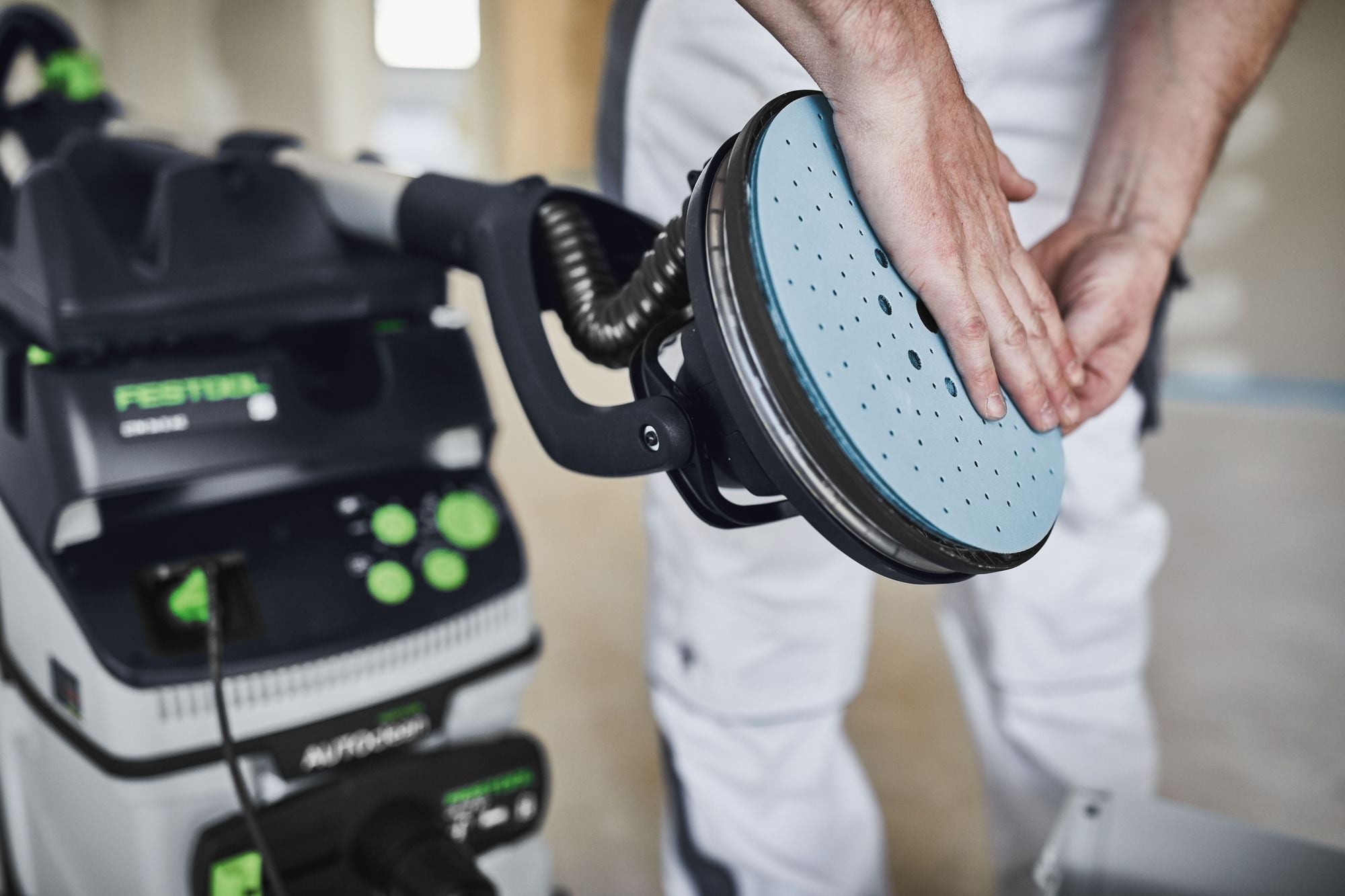 Festool STF D225 128 P80 GR 5 Schleifscheibe Granat 205665 fuer Langhalsschleifer PLANEX LHS 2 225 EQ I PLANEX 225 EQ PLANEX LHS E 225 easy PLANEX LHS 2 M 225 EQ 4 - toolbrothers