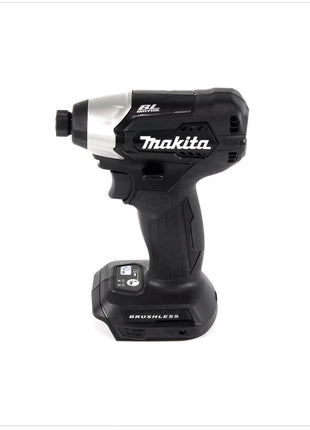 Makita DTD 155 T1JB Akku Schlagschrauber 18 V Brushless Sonderausgabe schwarz im MAKPAC + 1x BL1850 5,0 Ah Akku - ohne Ladegerät - Toolbrothers